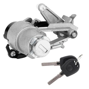 Cylindre de serrure de poignée de hayon 1J6827297 pour modèles Volkswagen Golf 98-06 en alliage de zinc - Product Image 2