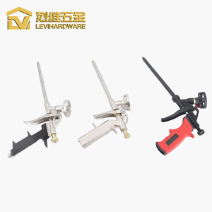 Vente en gros de <span class=keywords><strong>pistolet</strong></span> à mastic <span class=keywords><strong>Pistolet</strong></span> de distribution de <span class=keywords><strong>mousse</strong></span> <span class=keywords><strong>Pistolet</strong></span> pulvérisateur de <span class=keywords><strong>mousse</strong></span> <span class=keywords><strong>isolante</strong></span> en <span class=keywords><strong>mousse</strong></span> PU polyuréthane 280g Laiton noir Alliage de zinc - Product Image 1