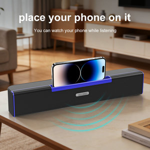 Altavoz Bluetooth Portátil de 10 W con Bajos Adicionales, Altavoz Inalámbrico Recargable con Modo FM, Sonido Estéreo, Chip BT6.0 - Product Image 4