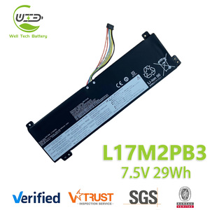 ชุด L17L2PB4แบตเตอรี่แล็ปท็อปชุด V530-15IKB L17C2PB4สำหรับ <span class=keywords><strong>Lenovo</strong></span> <span class=keywords><strong>V330</strong></span>-15IKB V530-<span class=keywords><strong>14IKB</strong></span> - Product Image 1
