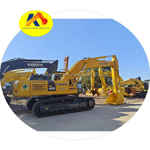 Excavatrice hydraulique Komatsu PC400-8 d'occasion, d'origine japonaise, avec moteur, boîte de vitesses et pompe, en vente - Product Image 1