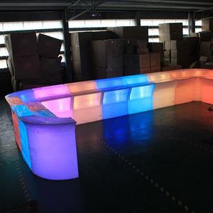 في الهواء الطلق تصميم متوهجة شريط ملهى ليلي مضيئة أدى الأثاث - Product Image 4