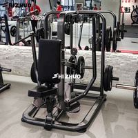 Machine de musculation pour la poitrine Shizhuo Pec Dec Fly, logo personnalisé, équipement de salle de sport commercial, design populaire, fabriqué en acier pour garantir la sécurité