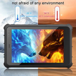 Nouvelle tablette robuste OEM de 8 pouces avec écran tactile capacitif, utilisation professionnelle, Wi-Fi, 16 Go, garantie de 3 ans - Product Image 4