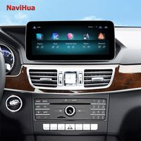 Navihua Moniteur de voiture Carplay sans fil Android Auto Radio pour Mercedes-Benz W204 W205 GLA a CLA W207 W212 GLK CLS Unité principale GPS