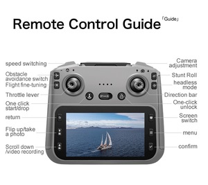 Drone <span class=keywords><strong>de</strong></span> photographie aérienne GT50 conçu par des experts, évitement d'obstacles, caméra haute définition, moteur sans balais, contrôle par application, 120 m - Product Image 6