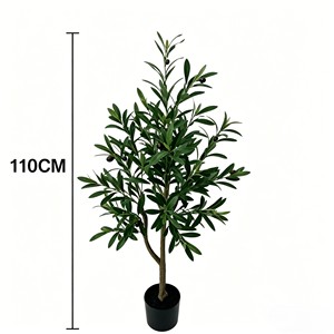 olive <b>tree</b> Artificial olive <b>tree</b>, artificial oil olive <b>tree</b>, bionic olive <b>tree</b>, artificial oil olive <b>potted</b> plant - Product Image 2
