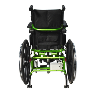 Equipo de conducción manual y freno electromagnético eléctrico para discapacitados Silla de ruedas eléctrica de pie Silla de ruedas eléctrica - Product Image 2