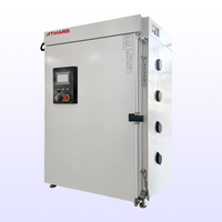 Four de séchage à air chaud ATMARS en acier inoxydable 20~500°C, haute précision, machine de test de précision élevée, équipement de protection IP65