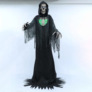 Artículos de Decoración para el Hogar de Halloween 2025, Accesorios de Terror para Interiores y Exteriores, Animatrónicos de Halloween - Product Image 2