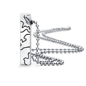 Collares al por Mayor, Colgantes de Acero Inoxidable, Joyería para Mujeres y Hombres, Diseño Personalizado, Nueva Llegada, Precio al por Mayor - Product Image 1