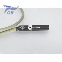 Sensor de Proximidad Magnético SME-8M-DS-24V-K-5,0-OE para Detección de Posición de Cilindros