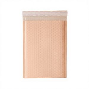 ซองกันกระแทกขนาด 6x10 นิ้ว จำนวน 500 ซอง แบบปิดผนึกเอง สีชมพูนู้ด ย่อยสลายได้ เป็นมิตรกับสิ่งแวดล้อม บรรจุในกล่องกระดาษรีไซเคิล สำหรับการจัดส่ง - Product Image 1