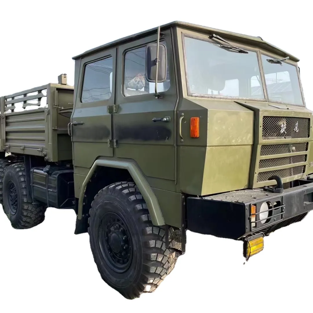 Shaanxi mobil truk berat 6X6 drive Weichai kendaraan transportasi khusus