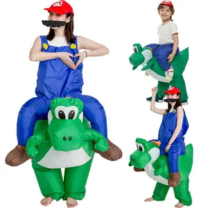 HC-13 Dinosaurus Halloween Kerst Carnaval Opblaasbare Kostuum