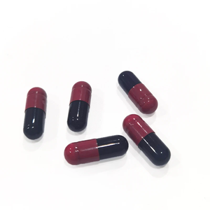 แคปซูลสีแดงและสีดำ อาหารเสริมใยอาหารสำหรับผู้ใหญ่ - Product Image 4