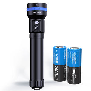 Batterie <span class=keywords><strong>XTAR</strong></span> Lithium <span class=keywords><strong>26650</strong></span> à bouton supérieur 3.6V haute capacité 7000mAh Li-ion INR rechargeable pour lampe torche - Product Image 3
