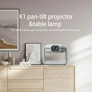 Proyector Yinzam K1, proyectores de lámpara LED 1080p Native MAX 4K HDR10 con batería Auto Focus Keystone Android TV 5G WiFi 6 Beamer - Product Image 2