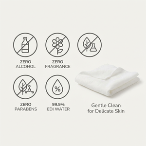 Lingettes humides pour bébé personnalisées, protection pure, écologiques, en tissu spunlace, douces, parfum citron, jetables dans les toilettes, antibactériennes - Product Image 4