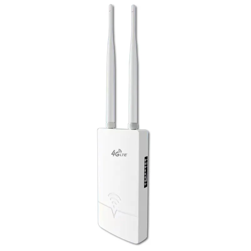 低価格ワイヤレス屋外4G LTE CPE WIFIルーター4G屋内防水ルーターSIMカード付き