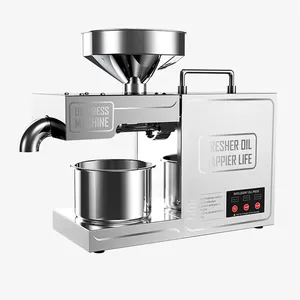 Cooking Oil Making Machine Rapeseed Oil Press Oil Press Machine