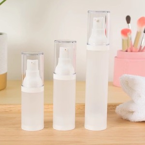 ขวดเครื่องสำอางสูญญากาศสำหรับโลชั่นรองพื้นอายครีมขนาดเดินทางรีฟิลได้พร้อมฝาปิดการดูแลผิวหน้าแบบพกพาชุด JY-Z31TS01 - Product Image 3