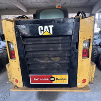 Bâtiment de qualité supérieure Original moins cher Caterpillar CAT246 chargeuse compacte à roues CAT246D Mini chargeuse CAT262D 246C