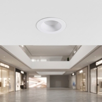 Spot LED Moderne en Aluminium pour Hôtel 7W 9W 15W 20W 24W Découpe 75mm CE RoHS