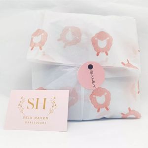 กระดาษบรรจุภัณฑ์พิมพ์ลายสีสันสดใส เป็นมิตรกับสิ่งแวดล้อม ป้องกันความชื้น ใช้ซ้ำได้ มีหลายสีให้เลือก ปกป้องสินค้าของคุณ ทำให้ทุกบรรจุภัณฑ์โดดเด่น - Product Image 5