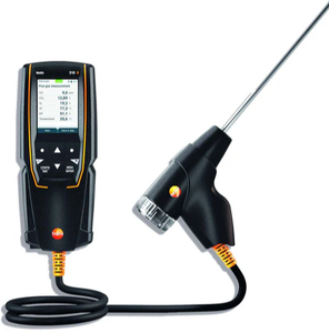 Analizador de Gases de Combustión Testo 310 II, Medidor Portátil de O2/CO, Ajuste a Cero en 30s, Aplicación, Parte Trasera Magnética, Pantalla a Color de 7 Líneas - Product Image 2