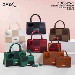 Qaza Luxe 3 Classique Rouge Vintage Designers Sac à Main Bas Élégant Premiers Prix Casual Tote Bonne Collection par les Fabricants - Product Image 4