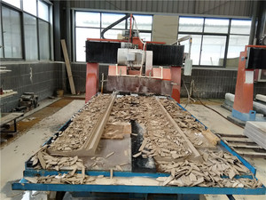 <span class=keywords><strong>HIZAR</strong></span> HPC600-2 de piedra cnc máquina de corte de perfil de - Product Image 6
