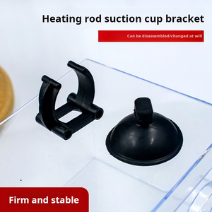 Cổ phiếu màu đen nhựa Fish Tank ống nước Fixer Aquarium sưởi ấm Rod giữ lại <span class=keywords><strong>clip</strong></span> cá Bát đèn <span class=keywords><strong>Hose</strong></span> kẹp Aqua phụ kiện - Product Image 4