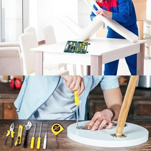 ชุดเครื่องมือซ่อมแซมบ้านและงาน DIY อเนกประสงค์ครบชุดในกล่องแข็ง - Product Image 5
