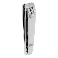 Bahasa Pro Coupe-ongles professionnel pointu pour ongles Coupe-ongles en acier inoxydable pour ongles et coupe-ongles