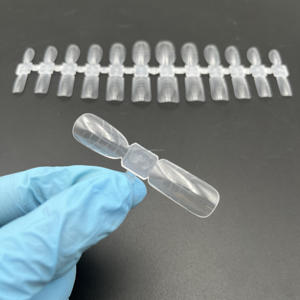 13 Tailles <span class=keywords><strong>Rose</strong></span> Couleur Double Formes Large Ongles Extension Popit <span class=keywords><strong>Capsule</strong></span> <span class=keywords><strong>Ongle</strong></span> Nail Tip Form Mold - Product Image 5