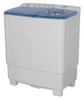 Machine à laver semi-automatique SVA Série 6KG 7.5KG 10KG 13KG 15KG Équipement de lavage des vêtements Appareil électroménager