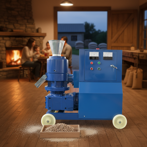 Machine à granulés de sciure de bois haute productivité, capacité 500 kg/h, pour poêle à granulés de bois - Product Image 6