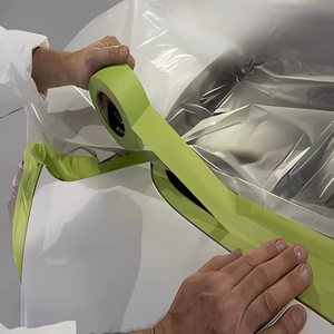 Băng keo giấy che phủ màu xanh lá cây <span class=keywords><strong>3M</strong></span> 401+ hiệu suất cao dùng cho ô tô, chất kết dính giấy & màng hiệu quả - Product Image 4