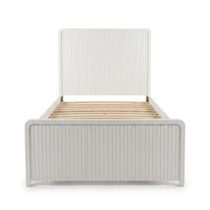Heritage Classic Wooden <b>Bed</b> <b>Frame</b> - Solid Radiata <b>Pine</b> & Durable MDF (Multiple Sizes) - Product Image 1