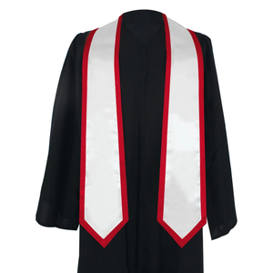 <span class=keywords><strong>2025</strong></span> tùy chỉnh thêu tên Logo satin 72 "tốt nghiệp Sash lấy trộm với OEM TRIM - Product Image 2