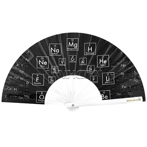 Cá nhân cầu vồng niềm tự hào Clack lgbtq quạt tay lớn cho lễ hội - Product Image 6