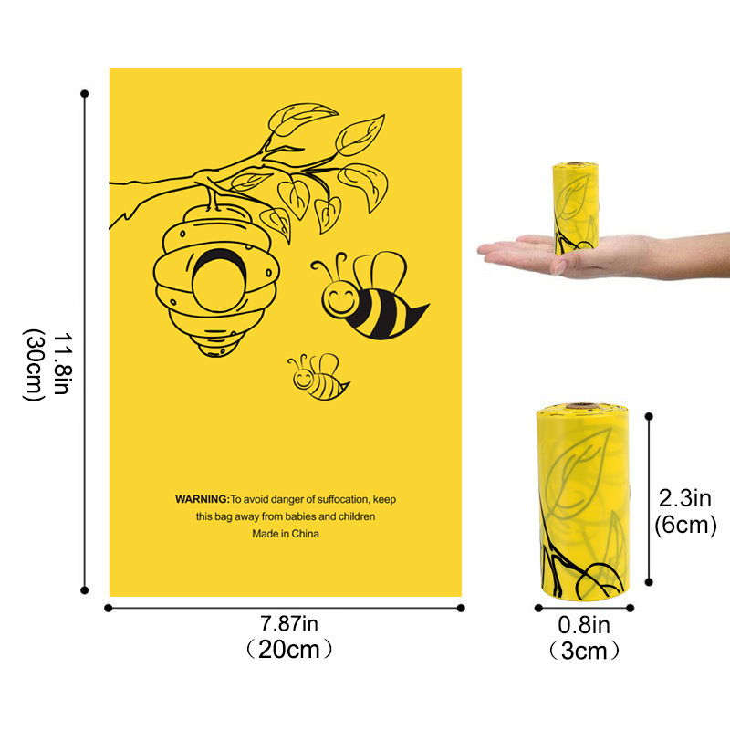 Degradable 15 silk honey