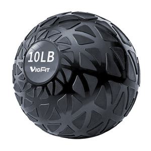 Прочный песочный мяч без прыжков, сверхмощный медицинский мяч, мяч с мертвым весом для силовых и перекрестных тренировок - Product Image 6