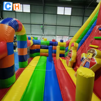 Structures gonflables sur mesure, fabricant de structures gonflables, structures gonflables combinées