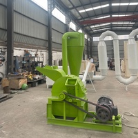 Nouvel Arrivage Broyeur à Marteaux Polyvalent pour Bois, Silencieux et Automatique, Idéal pour le Recyclage des Déchets de Petites Exploitations Agricoles et Verger