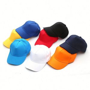 Design Embroidered Custom Logo Baseball Caps Solid Color Autumn Canvas Baseball <b>Hat</b> <b>for</b> Unisex - Product Image 3