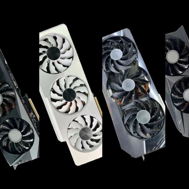 Factory RTX 3080 10G Graphics Card for Desktop 850W Power Supply 320-bit Memory Interface Fan Cooling Used