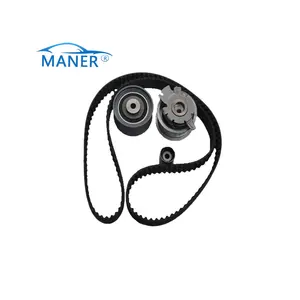 Pro MANER Auto Engine Timing belt and pulley kit for vw audi seat skoda 03L198119A 03L198119B 1.6t 2.0t