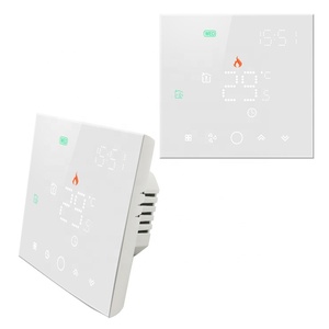 Beca BHT-003 sưởi ấm sàn kỹ thuật số nhiệt Lập Trình Nhiệt không dây Wifi điều khiển bằng giọng nói nhiệt thông minh - Product Image 5